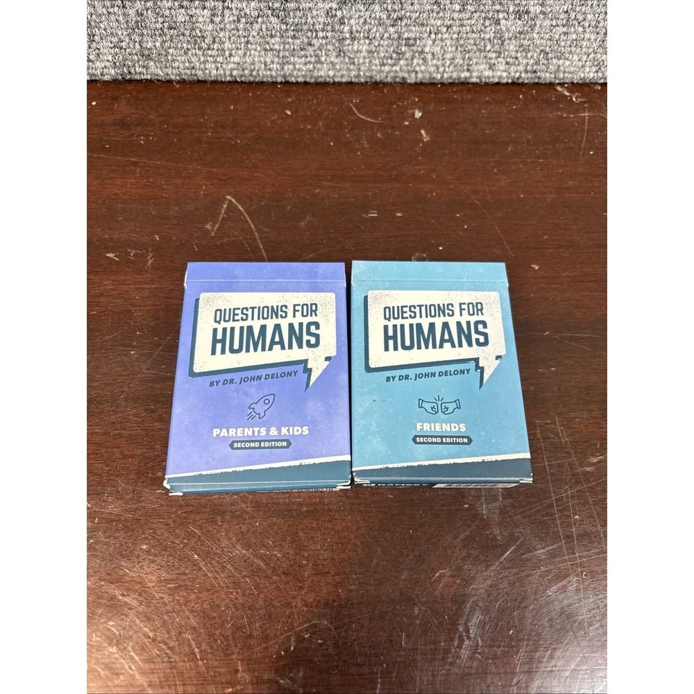 Questions for Humans~Friends & Parents and Kids~Conversation Starters